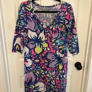 Lilly Pulitzer - 3/4 Sleeve T-Shirt Dress